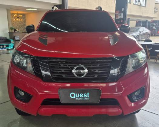 NISSAN FRONTIER 2.3 16V TURBO DIESEL ATTACK CD 4X4 AUTOMÁTICO